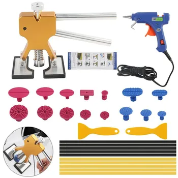 PDR tools paintless dent repair tools Dent Repair Kit Car Dent Puller with Glue Puller Tabs Removal Kits for Vehicle Car Auto
PDR tools paintless dent repair tools Dent Repair Kit Car Dent Puller with Glue Puller Tabs Removal Kits for Vehicle Car Auto