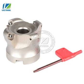 Indexable milling tools R2006R63-22-4T high speed steel Material cnc milling machine Insert of carbide inserts
Indexable milling tools R2006R63-22-4T high speed steel Material cnc milling machine Insert of carbide inserts