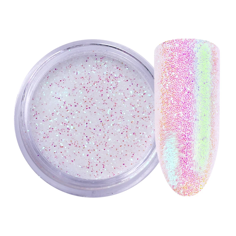 1 Box Sugar Holographic Nail Powder Glitter Pigment Shinning Nail Art Sequins Dust Glimmer Powder Manicure Art Decoration
1 Box Sugar Holographic Nail Powder Glitter Pigment Shinning Nail Art Sequins Dust Glimmer Powder Manicure Art Decoration