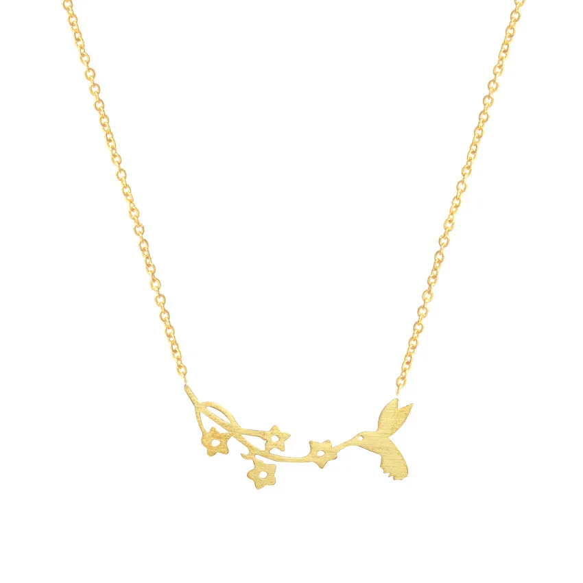 GORGEOUS TALE 2017 Stainless Steel Ethnic Style Lovely Bird Necklace The Branch Statement Necklaces Pendant For Women
GORGEOUS TALE 2017 Stainless Steel Ethnic Style Lovely Bird Necklace The Branch Statement Necklaces Pendant For Women