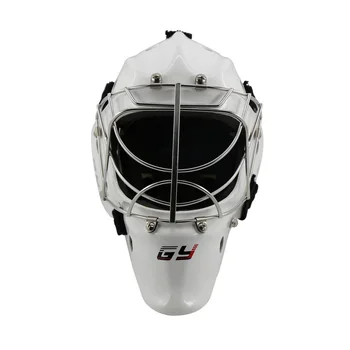 Steel cage and ABS outshell PE linner artificial street hockey helmet ice hockey helmet 
Steel cage and ABS outshell PE linner artificial street hockey helmet ice hockey helmet