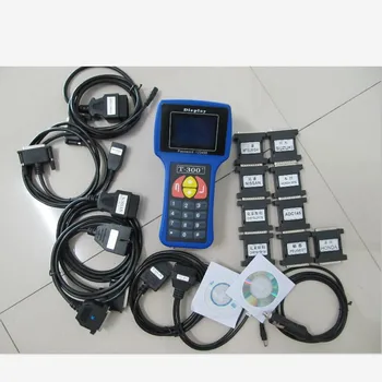 Support Spanish/English T300 Auto Key Programmer T 300 Universal Auto Key Programmer car key programming tools
Support Spanish/English T300 Auto Key Programmer T 300 Universal Auto Key Programmer car key programming tools