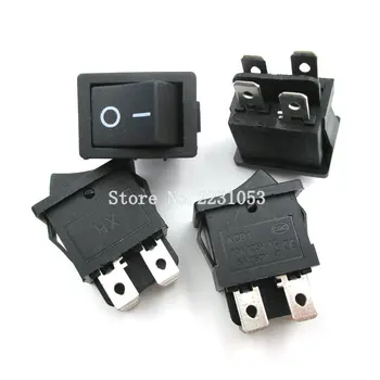 5PCS/Lot New KCD1-104 6A 250V/10A 250V LCD TV Power Switch 4 Contact Points Boat Rocker Switches Black Wholesale
5PCS/Lot New KCD1-104 6A 250V/10A 250V LCD TV Power Switch 4 Contact Points Boat Rocker Switches Black Wholesale