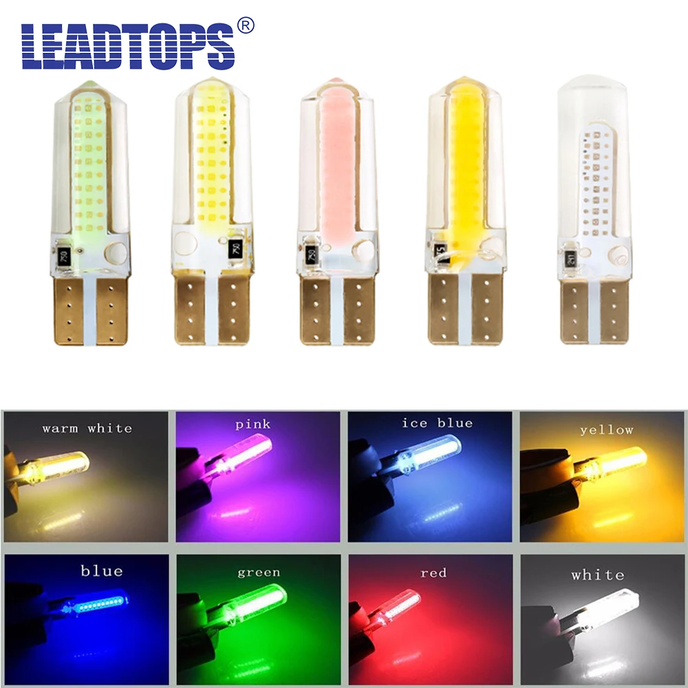 LEADTOPS 10pcs Universal Car Parking signal Light T10 W5W/194 LED Brake Light Reverse Light Car Signal Lamps 12v EJ
LEADTOPS 10pcs Universal Car Parking signal Light T10 W5W/194 LED Brake Light Reverse Light Car Signal Lamps 12v EJ