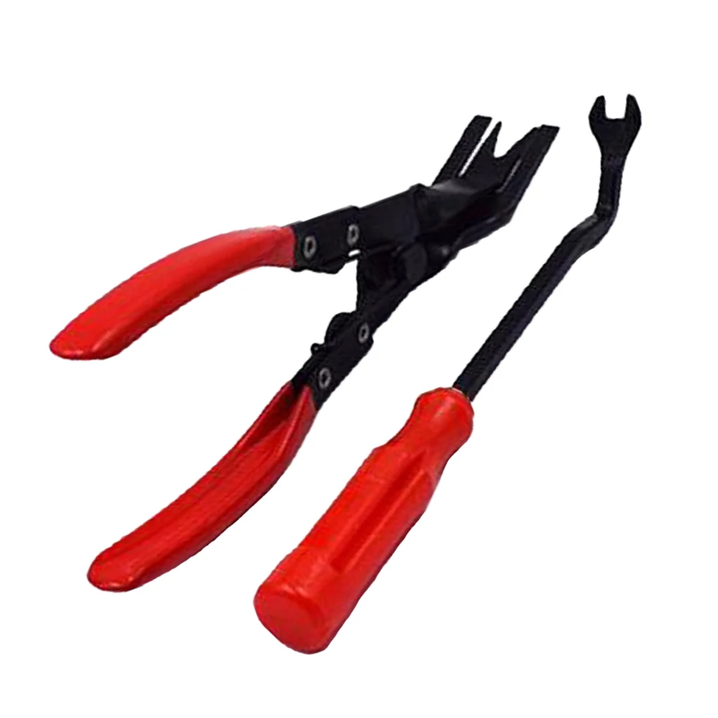 2PCS Car Door Upholstery Trim Clip Removal Pliers & Tool Combo Dash Panel Car Repair Hand Tools
2PCS Car Door Upholstery Trim Clip Removal Pliers & Tool Combo Dash Panel Car Repair Hand Tools