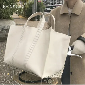 large shopping bag jumbo canvas totes beach bag summer white casual totes 2019 INS fashion beige white color drop shipping
large shopping bag jumbo canvas totes beach bag summer white casual totes 2019 INS fashion beige white color drop shipping