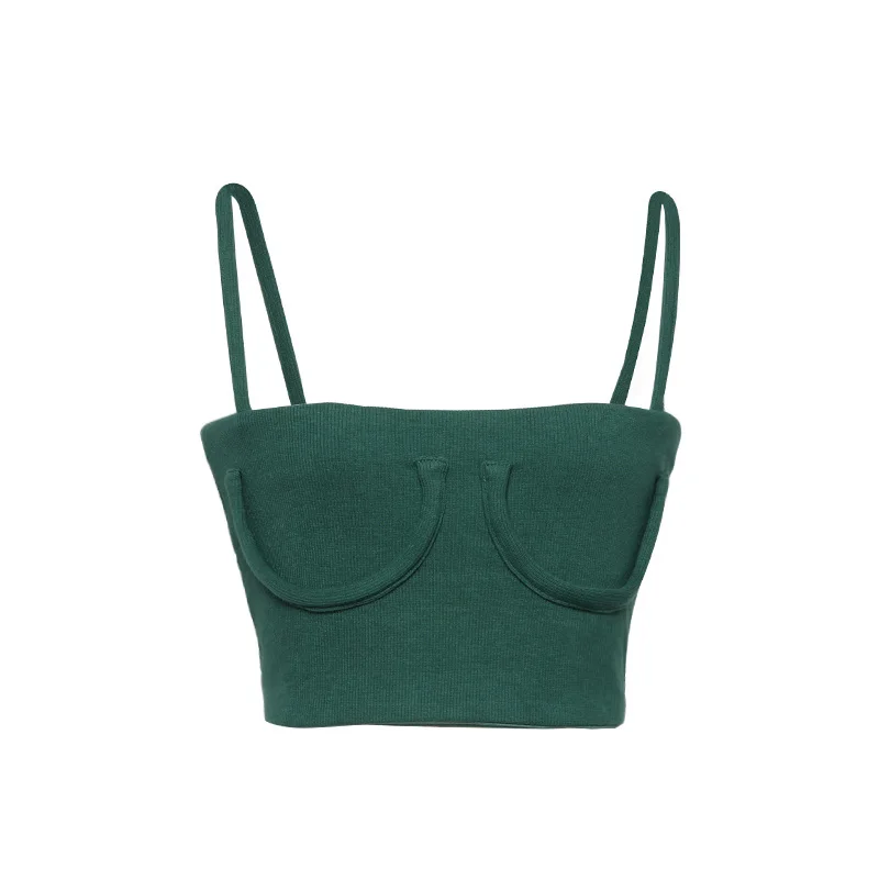 2018 new arrival Summer Women Sexy slash neck knitted bustier crop top sleeveless crop top tube tank tops Beach camis
2018 new arrival Summer Women Sexy slash neck knitted bustier crop top sleeveless crop top tube tank tops Beach camis