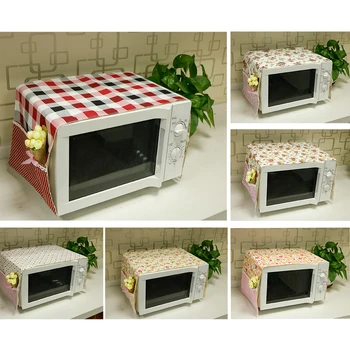 high quality Dustproof Cotton Cloth Cover Microwave Dust Cover Set Romantic Microwave Oven Cover With Storage Bag
high quality Dustproof Cotton Cloth Cover Microwave Dust Cover Set Romantic Microwave Oven Cover With Storage Bag