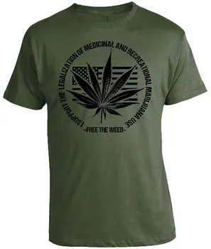 Free Weed Legalization T-Shirt Fashion Casual Cotton Short-Sleeve Stranger Things Design T Shirt 2017 Tee
Free Weed Legalization T-Shirt Fashion Casual Cotton Short-Sleeve Stranger Things Design T Shirt 2017 Tee