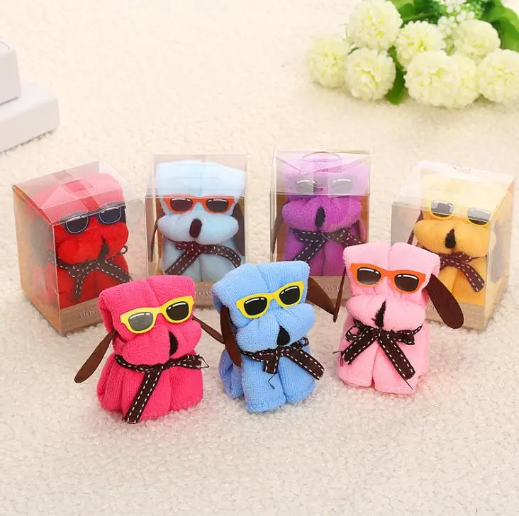 200pcs Small Dog Towels Wedding Favor Puppy Towel Ideal Christmas Birthday Gift with Gift Box Wedding Favor 20*20CM SN158
200pcs Small Dog Towels Wedding Favor Puppy Towel Ideal Christmas Birthday Gift with Gift Box Wedding Favor 20*20CM SN158