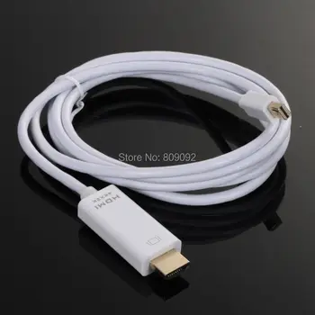 1.8M Mini DisplayPort DP to HDMI 4K*2K Adapter Cable Male to Male For MacBook Pro
1.8M Mini DisplayPort DP to HDMI 4K*2K Adapter Cable Male to Male For MacBook Pro