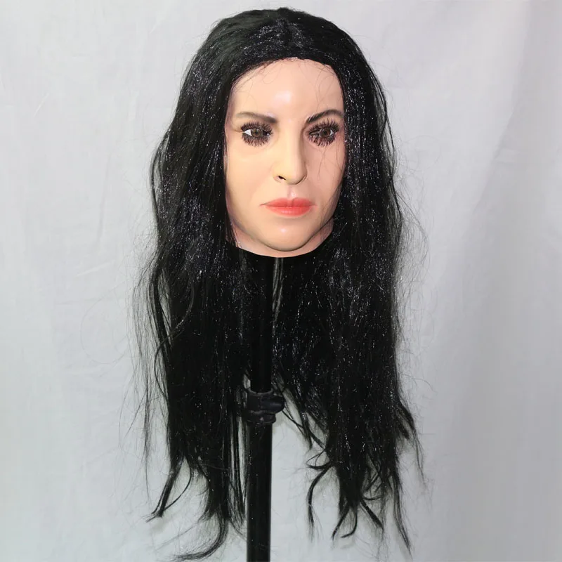 Realistic Movie Female Sexy Noble Latex Mask For Men And Women Halloween Party Cosplay
Realistic Movie Female Sexy Noble Latex Mask For Men And Women Halloween Party Cosplay