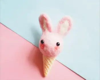 Let's make Rabbit Wool Ball 10pc Felt Hand DIY Brooch Hair Circle Bracelet Kids Wool Felt Ball Toys Charm Baby Teether
Let's make Rabbit Wool Ball 10pc Felt Hand DIY Brooch Hair Circle Bracelet Kids Wool Felt Ball Toys Charm Baby Teether
