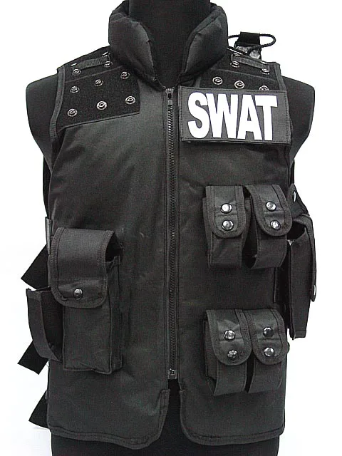 Man's Airsoft Gear Hunting Vest Police Airsoft Vest Model Molle Tactical Black Military CS Vest SWAT Protective Equipment
Man's Airsoft Gear Hunting Vest Police Airsoft Vest Model Molle Tactical Black Military CS Vest SWAT Protective Equipment