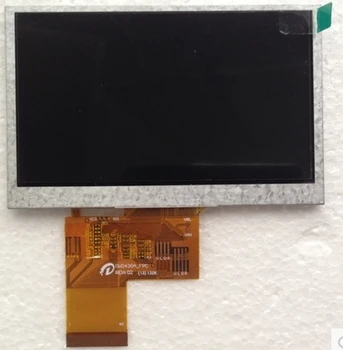 4.3 inch 40PIN 16.7M TFT LCD Color Resistive Touch Screen 24Bit RGB Interface 480*272
4.3 inch 40PIN 16.7M TFT LCD Color Resistive Touch Screen 24Bit RGB Interface 480*272