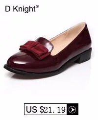 Women Patent Leather Loafers Round Toe Women Flats England Style Bow Oxfords For Women Ladies Casual Flat Shoes Size 43