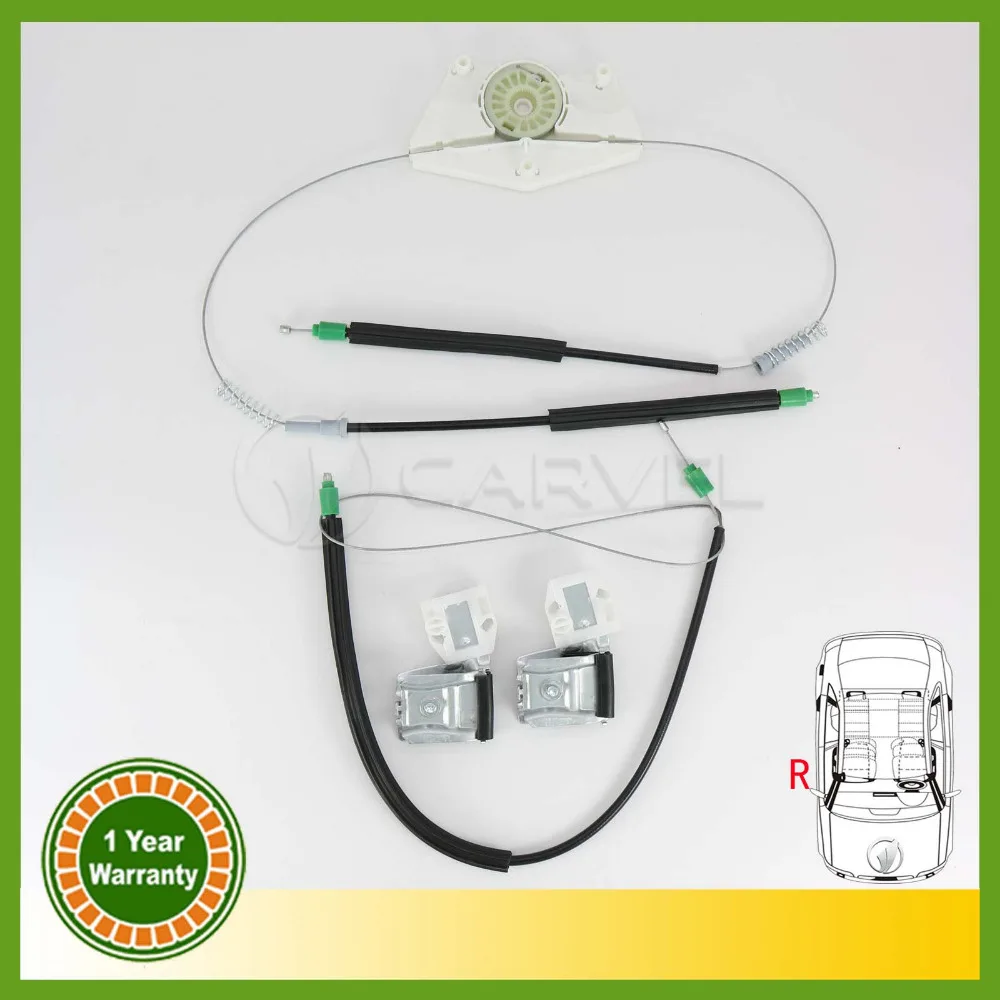 For Skoda Fabia MK1 2000 2001 2002 2003 2004 2005 2006 2007 2008 Electric Window Regulator Repair Kit Front Right Side
For Skoda Fabia MK1 2000 2001 2002 2003 2004 2005 2006 2007 2008 Electric Window Regulator Repair Kit Front Right Side