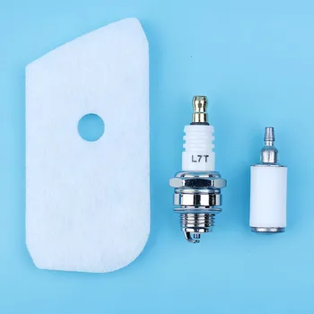 Air Fuel Filter Spark Plug Candle Tune Up Fit For Husqvarna 124L 125R 125RJ 125L 125E 128R 128L 128LD 128C Trimmer Brush Cutter
Air Fuel Filter Spark Plug Candle Tune Up Fit For Husqvarna 124L 125R 125RJ 125L 125E 128R 128L 128LD 128C Trimmer Brush Cutter