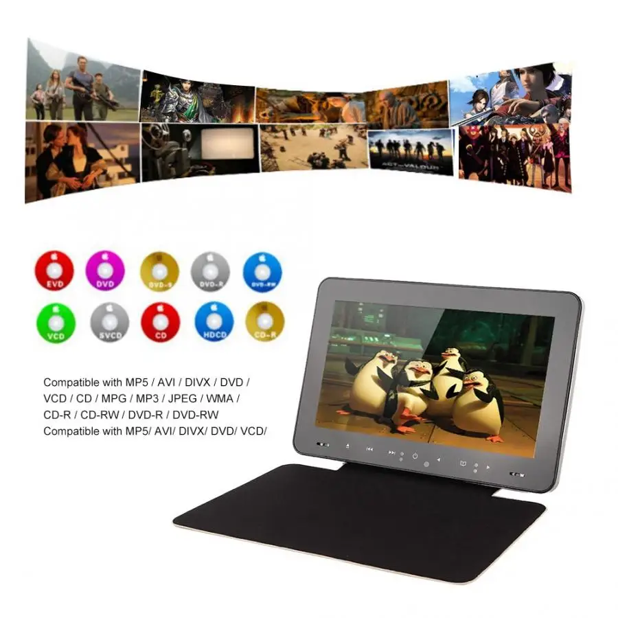 pantalla coche Car DVD Player Qiilu Projection Monitor Mounted On Car Roof Mounted Player On9 Inch LCD Monitor 1024 X 600
pantalla coche Car DVD Player Qiilu Projection Monitor Mounted On Car Roof Mounted Player On9 Inch LCD Monitor 1024 X 600