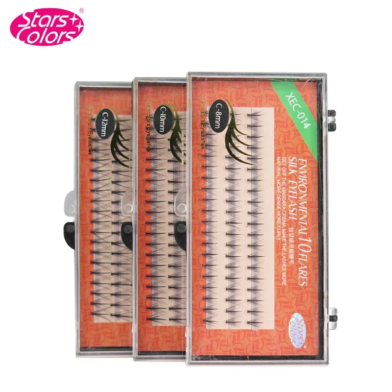 Stars Colors 10 Flairs Professional False Eyelash Hand Made Imitate Mink Eyelashes Natural Soft Fake Eyelash Thick Lashes
Stars Colors 10 Flairs Professional False Eyelash Hand Made Imitate Mink Eyelashes Natural Soft Fake Eyelash Thick Lashes