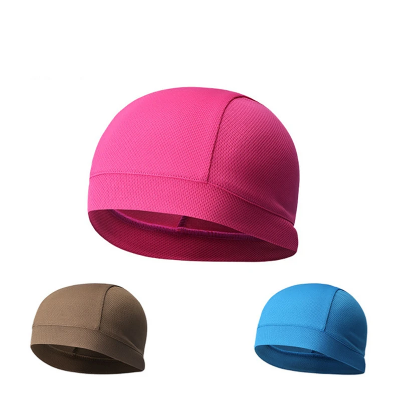 Motorcycle Bicycle Summer Breathable Headgear for Helmet Sweat Inner Cap for Men and Women Breathable Quick Dry Coolmax Headwear
Motorcycle Bicycle Summer Breathable Headgear for Helmet Sweat Inner Cap for Men and Women Breathable Quick Dry Coolmax Headwear