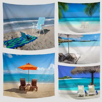 Hot Selling Tapestry Scenery Picture Blue Sky And White Cloud Deck Chair Beach Sea Design Towel Pad Picnic Mat Room Decor Pad
Hot Selling Tapestry Scenery Picture Blue Sky And White Cloud Deck Chair Beach Sea Design Towel Pad Picnic Mat Room Decor Pad