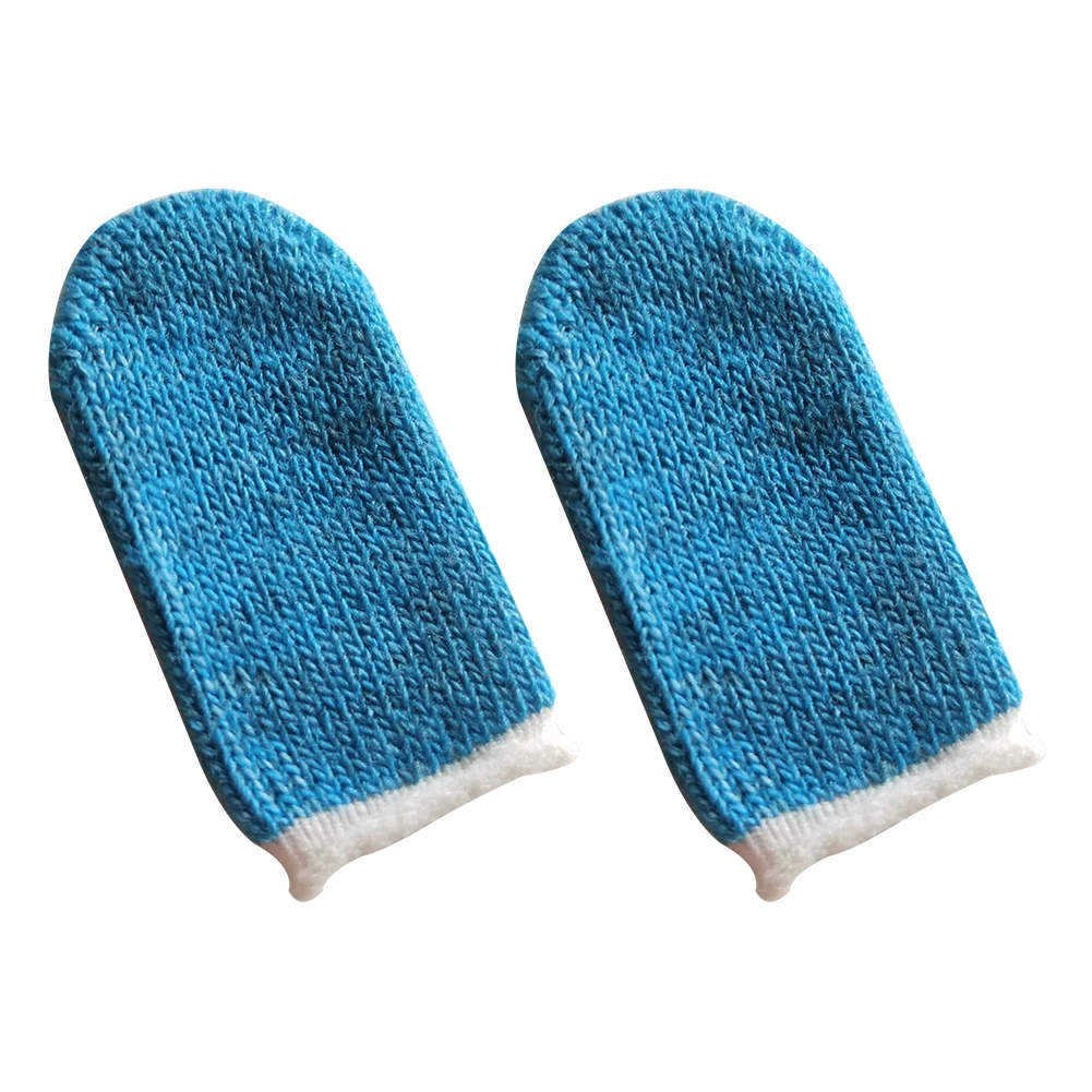 1 Pair Sensitive Sweatproof Conductive Fiber Ultra Thin Accessories Finger Sleeve Non Slip Solid Durable For Game Controller
1 Pair Sensitive Sweatproof Conductive Fiber Ultra Thin Accessories Finger Sleeve Non Slip Solid Durable For Game Controller