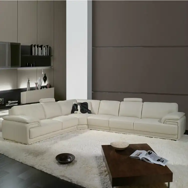 2015 New Style Chesterfield Sofa Modern Sofa Genuine Leather