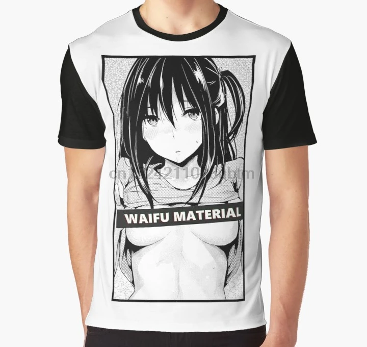 All Over Print 3D Tshirt Men Funny T Shirt WAIFU MATERIAL (LEWD) - Anime Aesthetic Full Print Big print Graphic T-Shirt
All Over Print 3D Tshirt Men Funny T Shirt WAIFU MATERIAL (LEWD) - Anime Aesthetic Full Print Big print Graphic T-Shirt