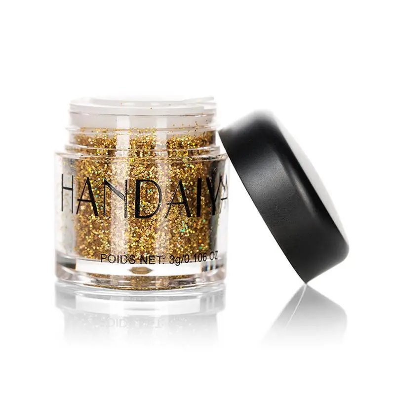 1pcs Glitter Cosmetics Extra Fine Glitter Powder MakeUp Eyeshadow Powder Body Face Hair Lips Nails Make Up Shinning Powder
1pcs Glitter Cosmetics Extra Fine Glitter Powder MakeUp Eyeshadow Powder Body Face Hair Lips Nails Make Up Shinning Powder