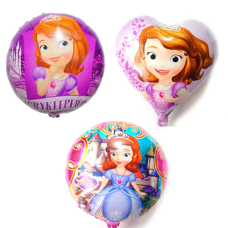 (10pcs/lot)helium balloons new style round heart princess Sofia balloon for girl birthday party supply sofia foil balloons
(10pcs/lot)helium balloons new style round heart princess Sofia balloon for girl birthday party supply sofia foil balloons