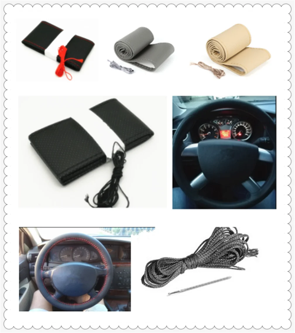 Auto parts soft fiber leather braided steering wheel cover for VW Volkswagen Golf 7 5 6 Passat B5 B6 B7 Polo CC Tiguan Jetta
Auto parts soft fiber leather braided steering wheel cover for VW Volkswagen Golf 7 5 6 Passat B5 B6 B7 Polo CC Tiguan Jetta