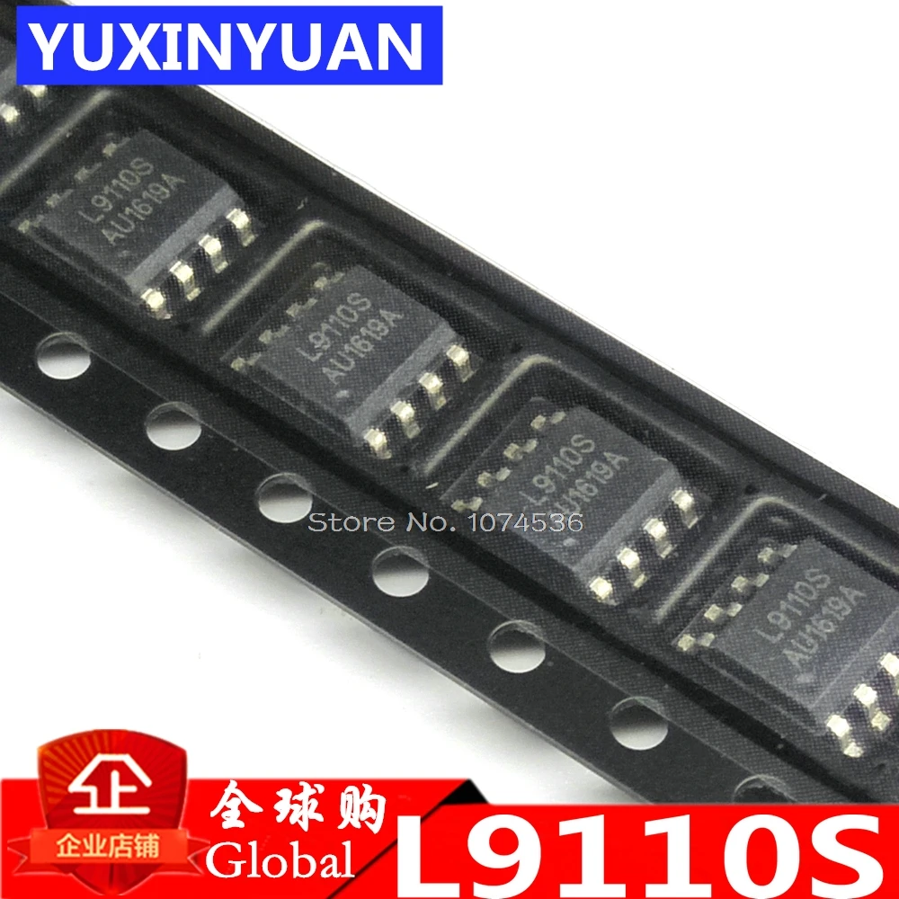 L9110S L9110 9110 SOP8 full bridge drive motor driver chip New and original SOP-8 10PCS/LOT
L9110S L9110 9110 SOP8 full bridge drive motor driver chip New and original SOP-8 10PCS/LOT