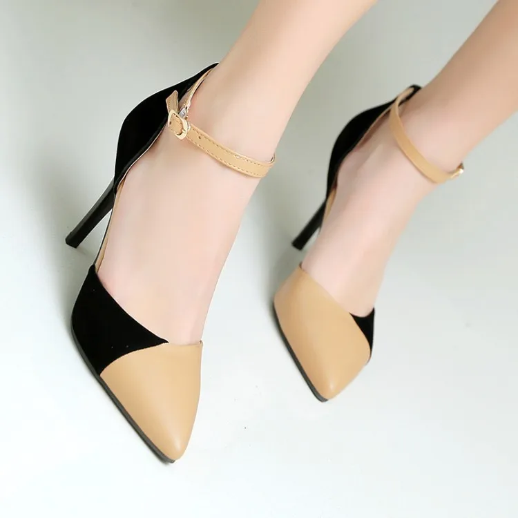 Big Size11 12 13 High heels sandals women shoes woman summer ladies Tip thin heel high heel color matching women's shoes
Big Size11 12 13 High heels sandals women shoes woman summer ladies Tip thin heel high heel color matching women's shoes