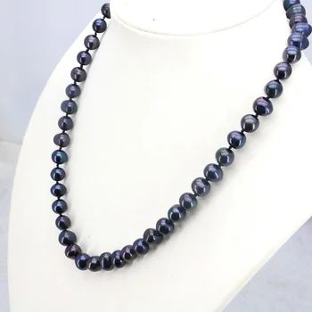 Wholesale! Black pearl necklace 8-9mm 18 inches 2 piece/lot DIY hot sale suitable women wear jewelry necklace gift
Wholesale! Black pearl necklace 8-9mm 18 inches 2 piece/lot DIY hot sale suitable women wear jewelry necklace gift