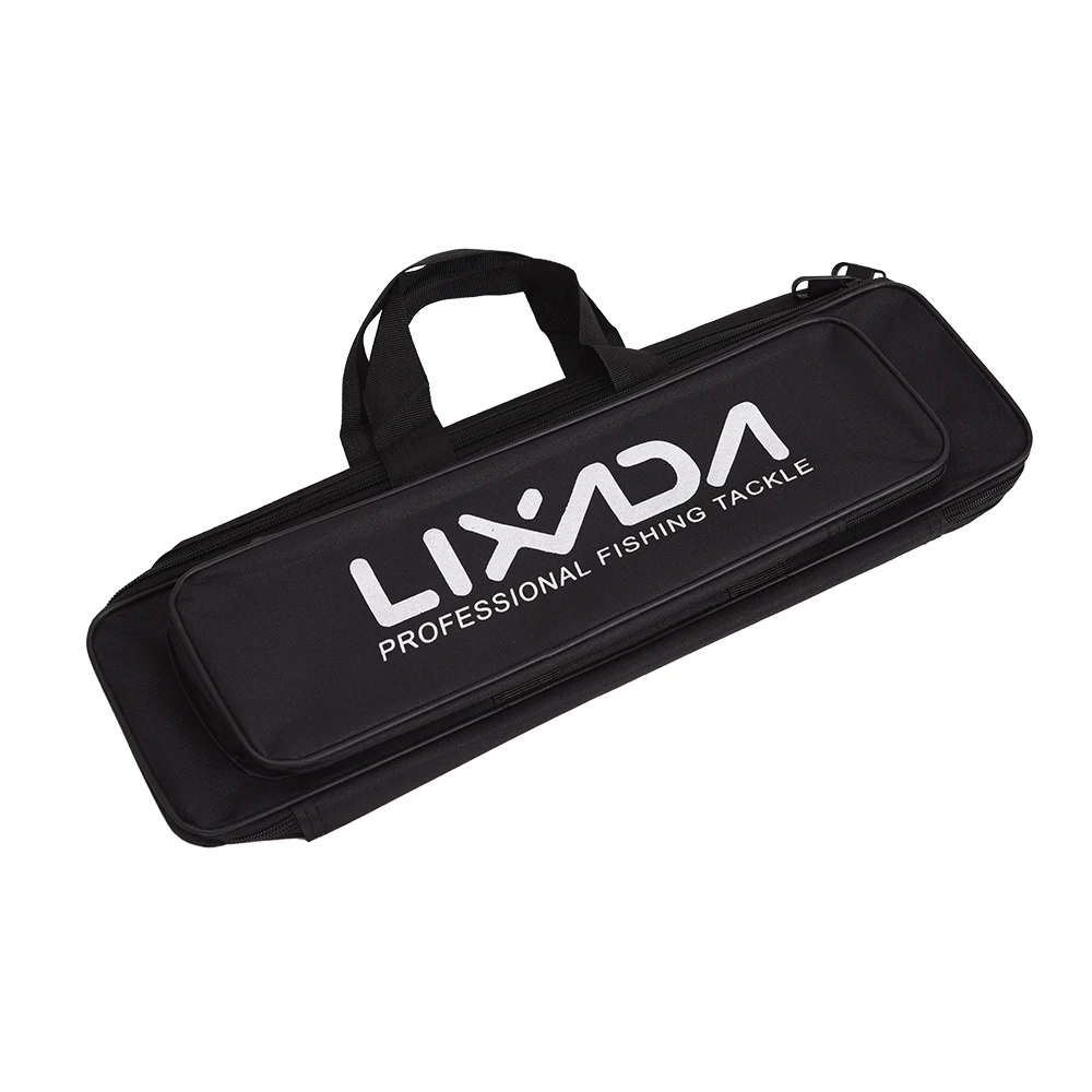 Lixada Fishing Bag Case Fishing Rod and Reel Travel Case Carrier Fishing Pole Gear Tackle Hunting Backpack Organizer case
Lixada Fishing Bag Case Fishing Rod and Reel Travel Case Carrier Fishing Pole Gear Tackle Hunting Backpack Organizer case