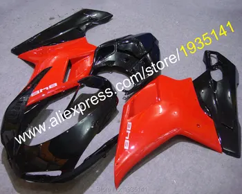 Motorbike Cowling For Ducati 848 1098 1098S 1198 red black body Fairing 2007 2008 2009 2010 2011 (Injection molding)
Motorbike Cowling For Ducati 848 1098 1098S 1198 red black body Fairing 2007 2008 2009 2010 2011 (Injection molding)