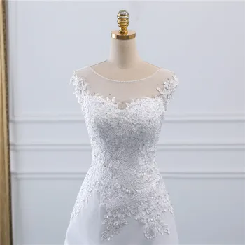 Fansmile New Arrival Vestidos de Novia A-Line Wedding Dresses 2020 Plus Size Customized Princess Wedding Bride Dress FSM-014M
Fansmile New Arrival Vestidos de Novia A-Line Wedding Dresses 2020 Plus Size Customized Princess Wedding Bride Dress FSM-014M