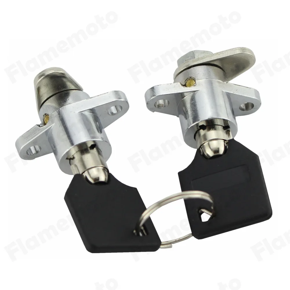 Black Motorcycle Lock Hard Saddlebag Lock Key Set For Harley Touring Electra Road Street Glide Road King 1984-2013
Black Motorcycle Lock Hard Saddlebag Lock Key Set For Harley Touring Electra Road Street Glide Road King 1984-2013