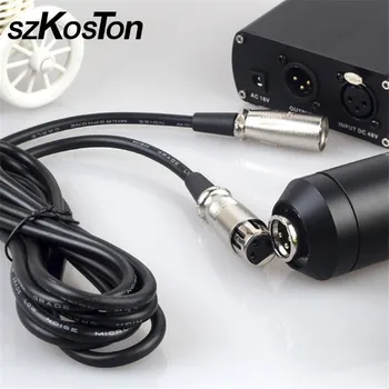 For Bm 800 Microphone Cannon Cable Cord XLR Audio Cable 3-pin Male to Female Mikrofon Extension Cable for Karaoke Microphone
For Bm 800 Microphone Cannon Cable Cord XLR Audio Cable 3-pin Male to Female Mikrofon Extension Cable for Karaoke Microphone