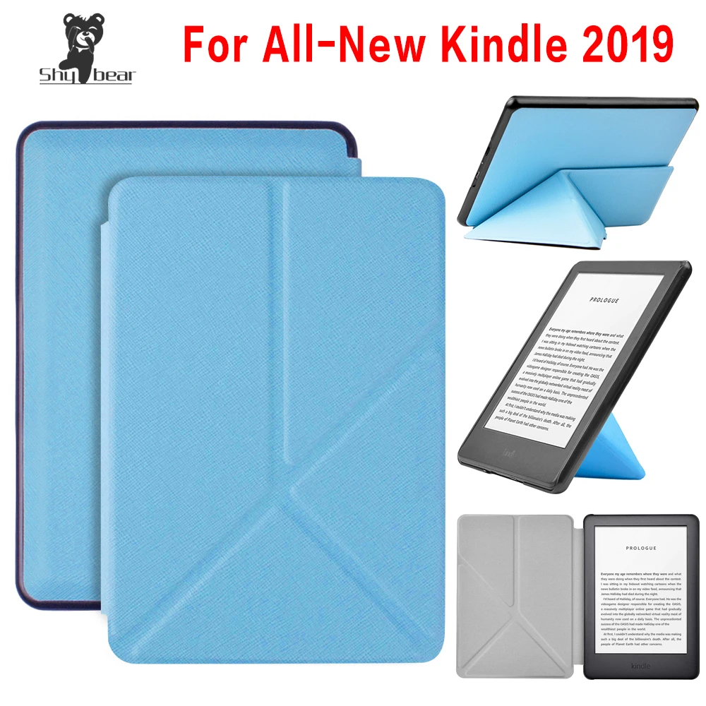 For Kindle 10th Generation 2019 Cover Case , For New Kindle J9G29R Origami E-reader Slim Funda Capa
For Kindle 10th Generation 2019 Cover Case , For New Kindle J9G29R Origami E-reader Slim Funda Capa