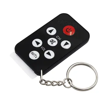 50pcs Universal Remote Control for Philips Sony Panasonic Toshiba LO TV Mini Keychain
50pcs Universal Remote Control for Philips Sony Panasonic Toshiba LO TV Mini Keychain