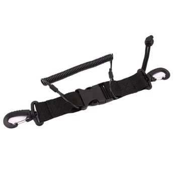 Durable Scuba Diving Lanyard Safety Diving Camera Anti Lost Coil Rope Nylon Buckle Clip Climb Carabiner Hook for Underwater
Durable Scuba Diving Lanyard Safety Diving Camera Anti Lost Coil Rope Nylon Buckle Clip Climb Carabiner Hook for Underwater