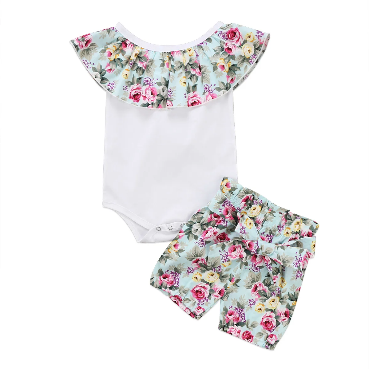 Newborn Baby Girl Cotton Fashion Romper Crop Tops Tank Floral Shorts Outfit Clothes 2Pcs
Newborn Baby Girl Cotton Fashion Romper Crop Tops Tank Floral Shorts Outfit Clothes 2Pcs