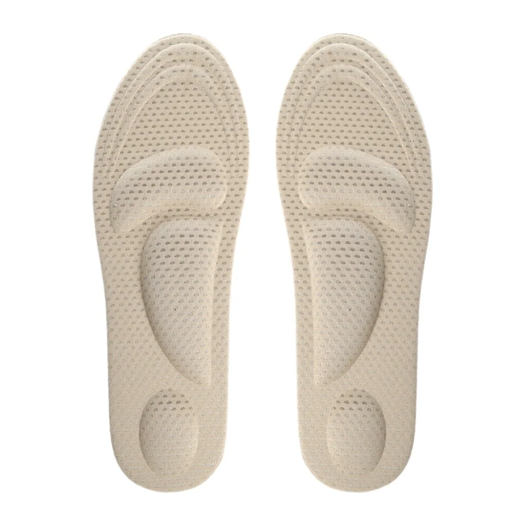 Shoe Pads Men 4D Cushion Arch Heel Support Forefoot Sponge Elastic Memory Massage Pad Insole Universal Pain Relief Shock Proof
Shoe Pads Men 4D Cushion Arch Heel Support Forefoot Sponge Elastic Memory Massage Pad Insole Universal Pain Relief Shock Proof