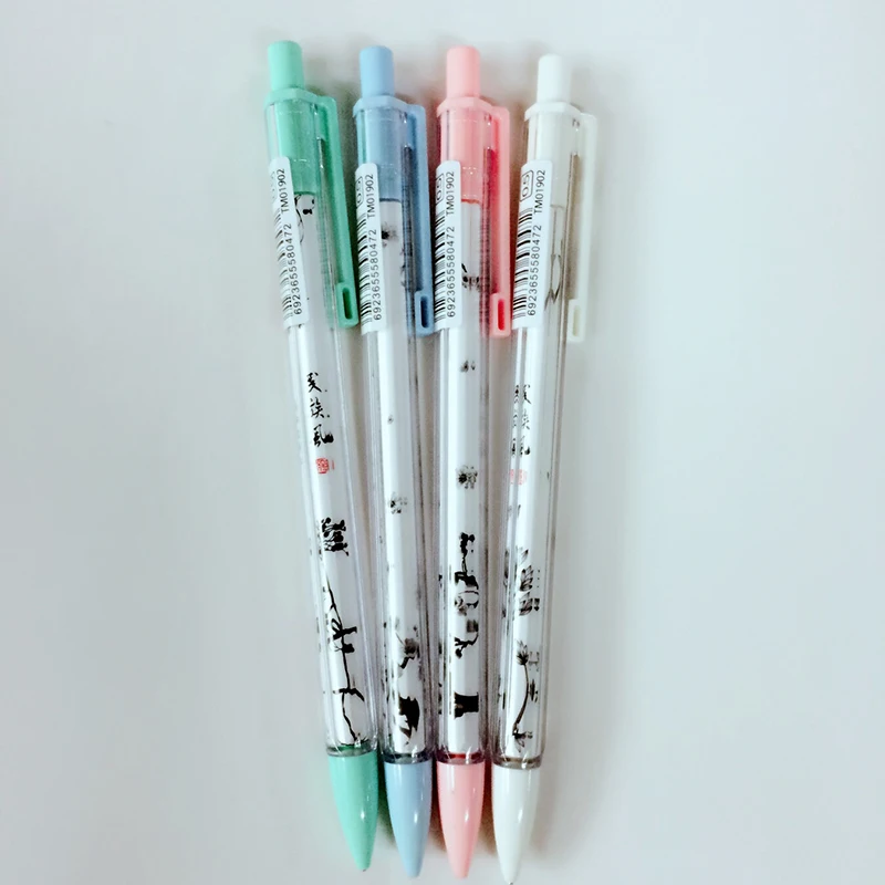 4pcs Fresh Simple Design Mechanical Pencil Soft Handle Writing Drawing Pencil School Supply Student Stationery National Style
4pcs Fresh Simple Design Mechanical Pencil Soft Handle Writing Drawing Pencil School Supply Student Stationery National Style