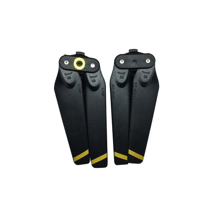 1 пара быстроразъемных складных винтовых пропеллеров лезвия для DJI Spark Jun19