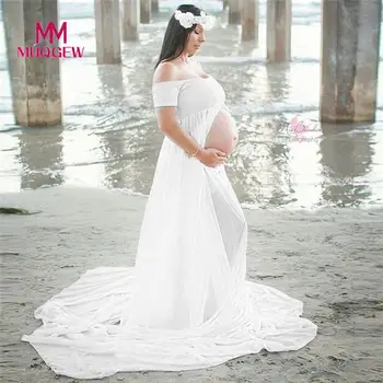 Women Sexy Photography Props Dresse Off Shoulders Dress Chiffon dress Off Shoulders Dress 2018 Summer White maxi Dre
Women Sexy Photography Props Dresse Off Shoulders Dress Chiffon dress Off Shoulders Dress 2018 Summer White maxi Dre