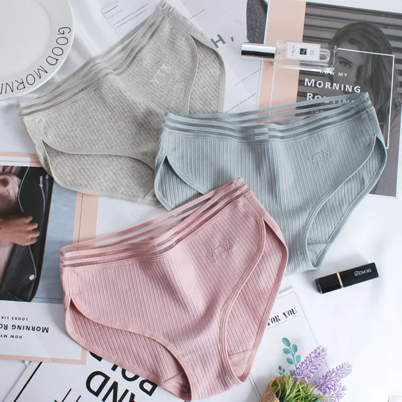 Wasteheart 2018 New Women Fashion Cotton Bow Mid Waist Women Panties Women Underwear Lingerie Women Briefs 3 piece 3 color
Wasteheart 2018 New Women Fashion Cotton Bow Mid Waist Women Panties Women Underwear Lingerie Women Briefs 3 piece 3 color