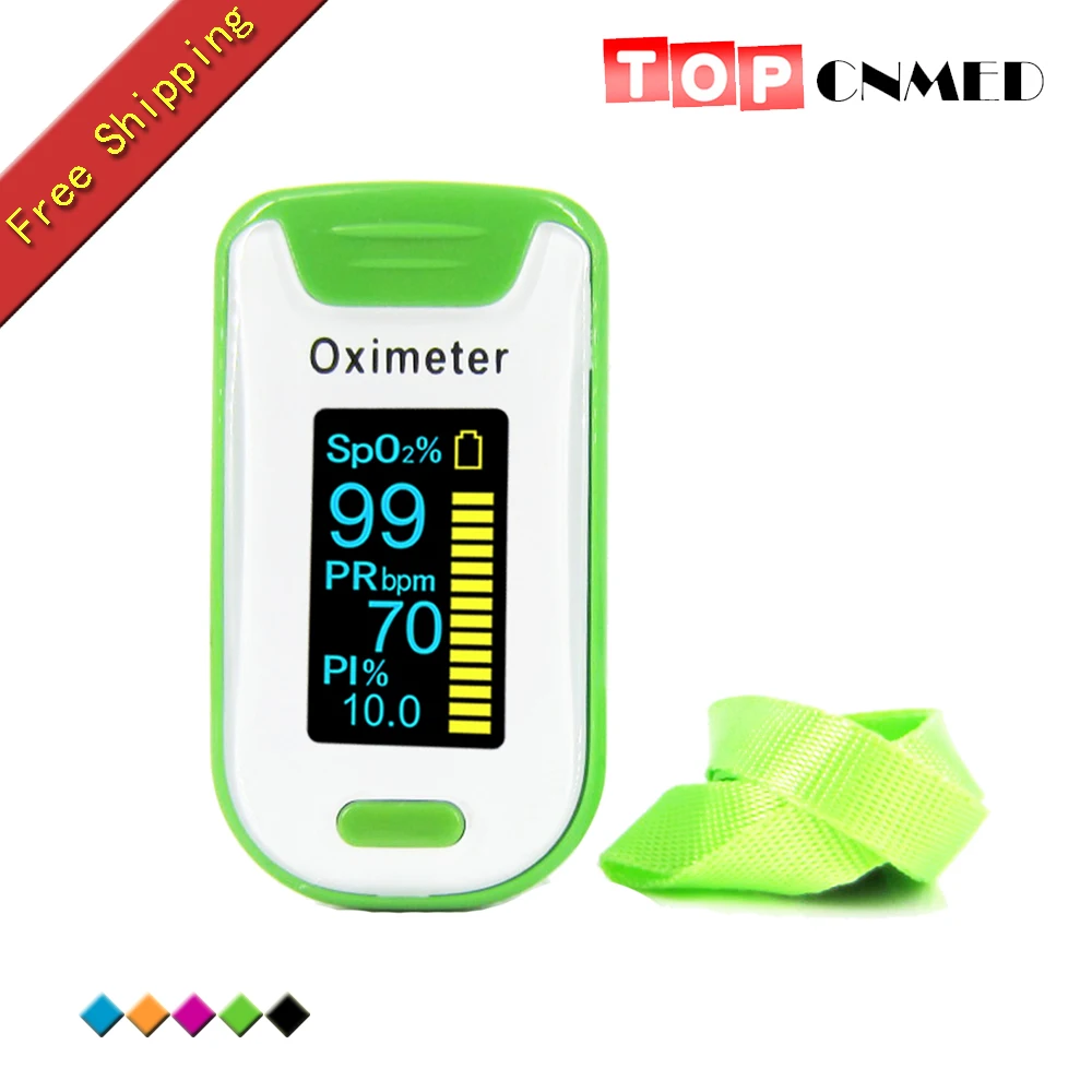 3 Parameters Spo2 PR PI Fingertip Pulse Oximeter OLED Display Blood Oxygen SpO2 Monitor
3 Parameters Spo2 PR PI Fingertip Pulse Oximeter OLED Display Blood Oxygen SpO2 Monitor